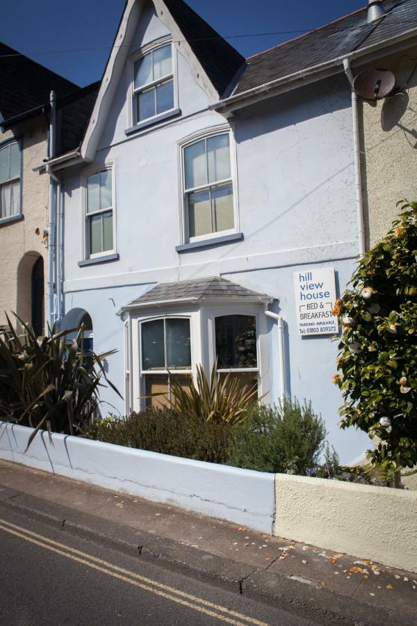 Hill View House Bed & Breakfast Dartmouth Exterior photo